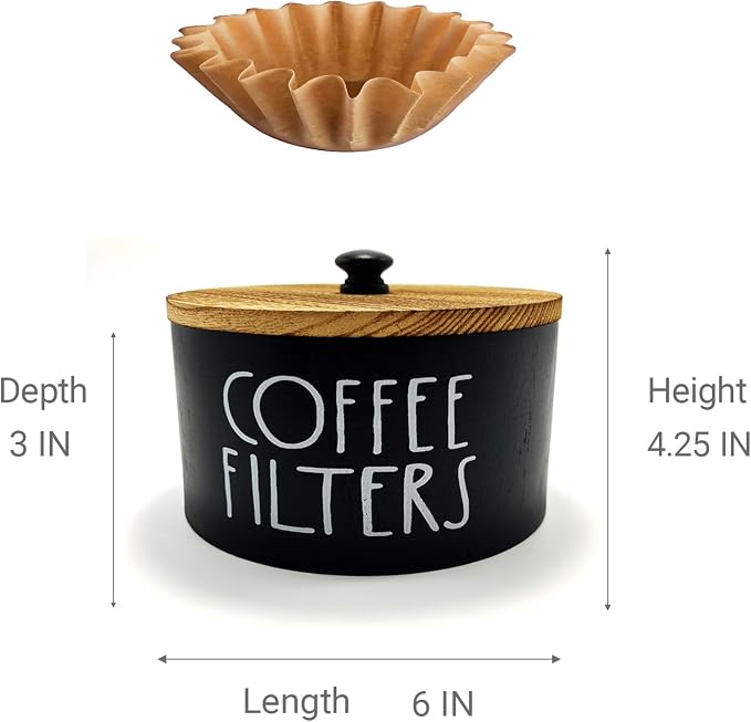 Wooden Coffee Filter Holder - Image 2