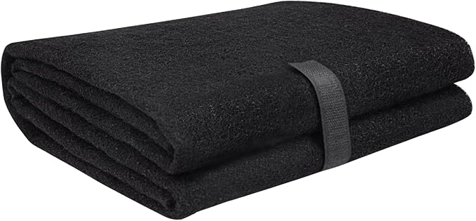 CFS – Pack of 1, Universal Cut to Fit Carbon Pre-Filter Pad Roll by CompleteFiltrationServices