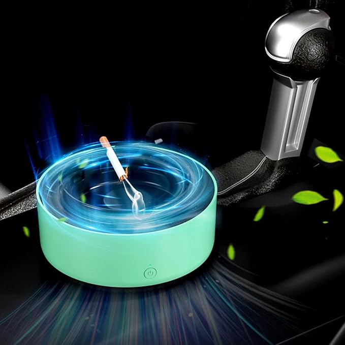 2-in-1 Air Purifier Multifunctional Ashtray Air Purifier - Image 5