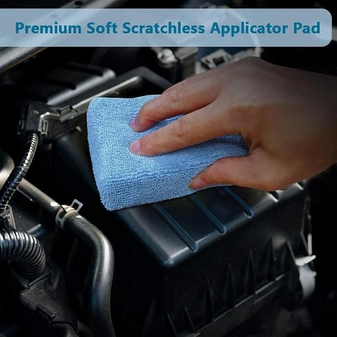 Microfiber Applicator Pads, Interior & Exterior Car Care - Image 7