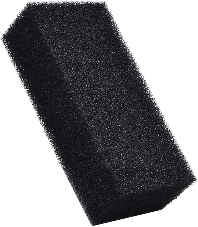 Hipanda Filter Foam Sponges, Bio Sponge Filter Media Pad, Cut-to-Size Foam by ALEGIAquarium