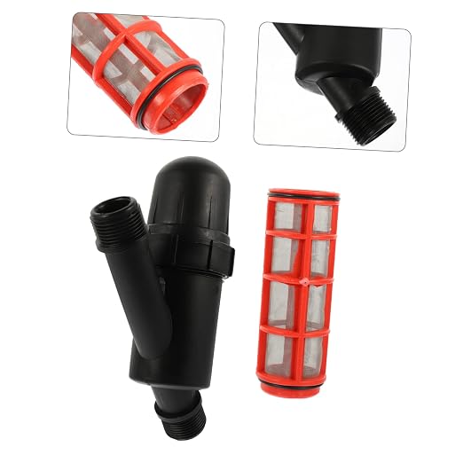 Toyvian Y Shape Irrigation Filter Mesh Water Saving Tool Durable Stainless - Image 9