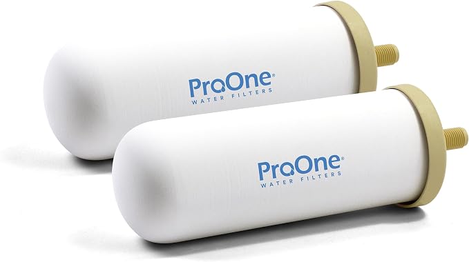 ProOne G-Series 7-Inch Gravity Filter Replacement 2-Pack by ProOneWaterFilters