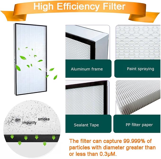 INTBUYING Air Flow Clean Bench Vertical Laminar Flow Hood Dust Free Room - Image 2