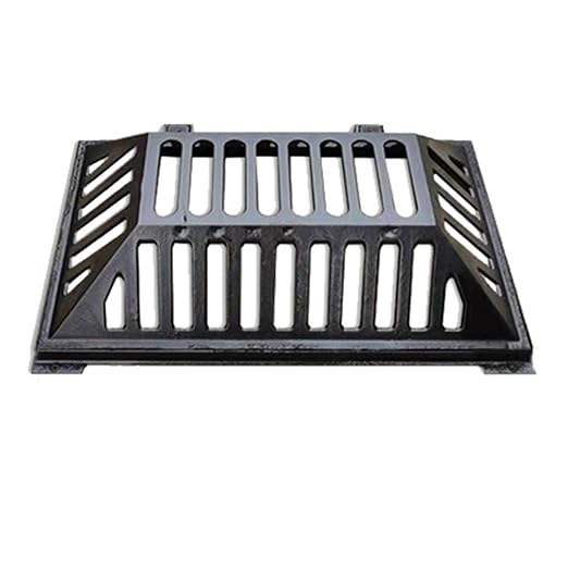 Manhole Cover and Frame Ductile Iron, Heavy Duty Drain Grate, One-Piece Design by Unknown
