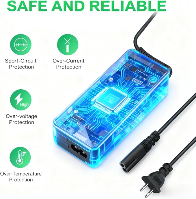 24V AC Adapter Charger Compatible - Image 2