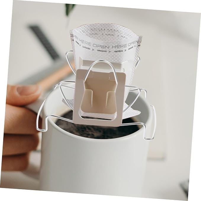 Unomor Hanging Ear Drip Holder Portable Coffee Filter Rack - Image 4