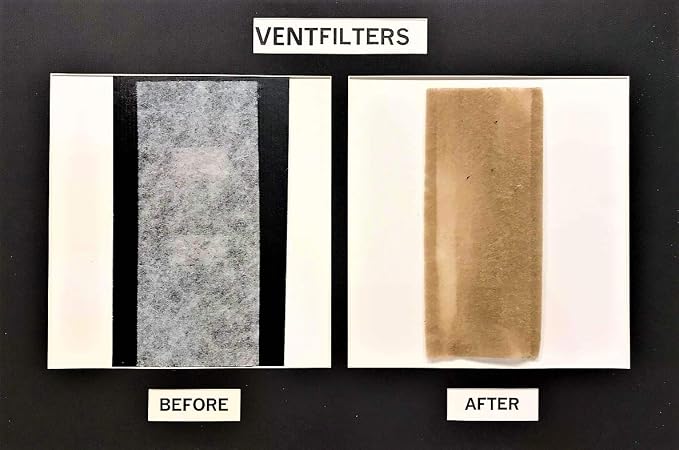 Vent Filters - Pack of 48 | Traps Dirt, Pollen Size Particles | Provides Fresh - Image 5