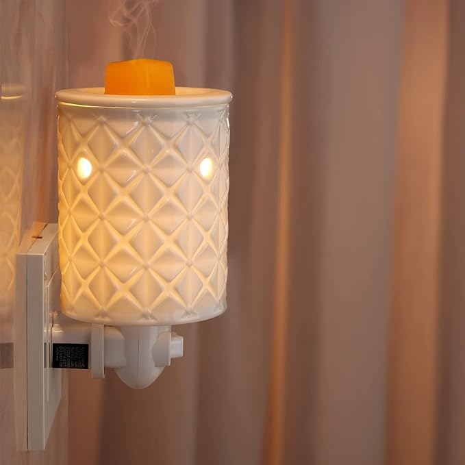 STAR MOON Ceramic Wax Melt Warmer, Plug in Wax Warmer - Image 2