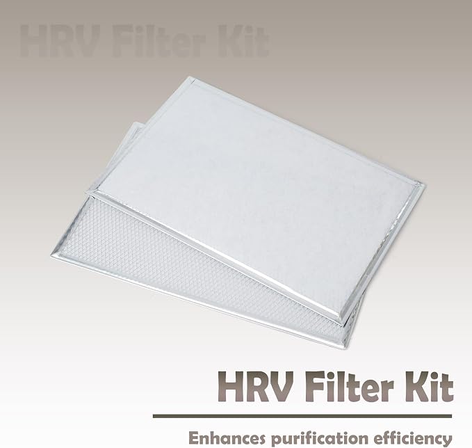 2 Pcs SV18204 HRV Filter Kit Compatible - Image 2