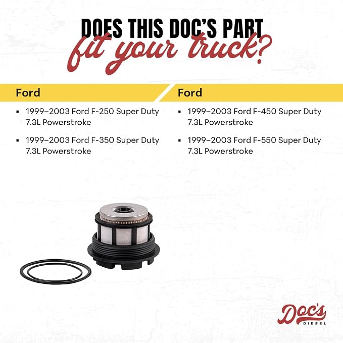 Doc's Diesel Fuel Filter DCS8629OE | Compatible - Image 3