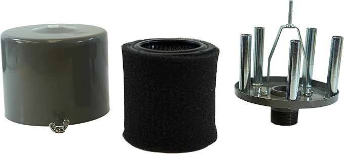 Replacement Carbon Steel Air Intake Filter Assembly - Image 3