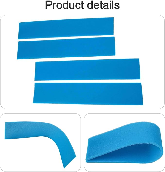 4-Pack Air Conditioner Filters Compatible - Image 3