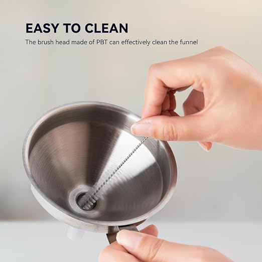 ELEGOO 3D Stainless Steel Funnel, Resin Metal Funnel Filter Cup - Image 6