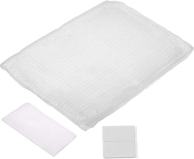 PATIKIL 47" x 39" Air Conditioner Air Filter Material, Plastic Dustproof by PATIKIL