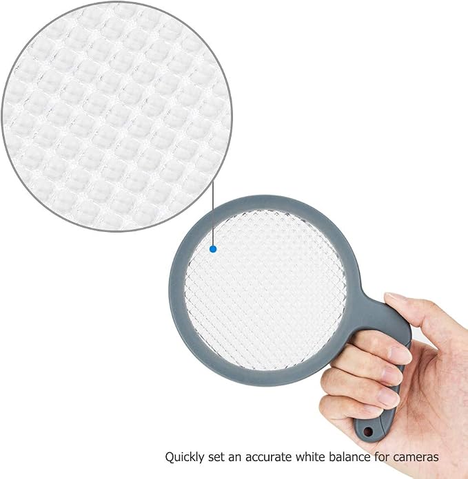 JJC Durable and Lightweight Universal White Balance Filter - Image 3
