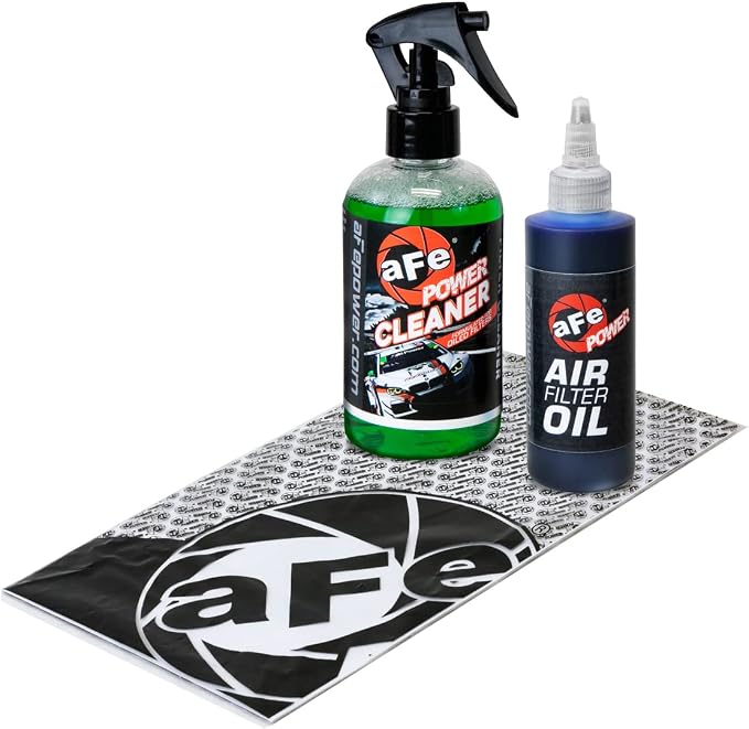 aFe Power Air Filter Travel-Size Restore Kit: 8oz Filter Cleaner and 4oz Spray by Unknown