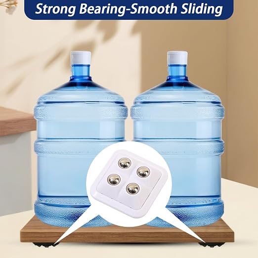 Self Adhesive Mini Caster Wheels 360° Swivel - Image 4