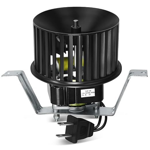 Upgrade 85598000 Bathroom Exhaust Vent Fan Motor Assembly Compatible by REEPLAR