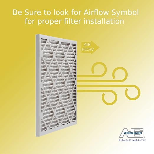 Lamons 20"x20"x1" Xtreme Plus Air Guard Pleated Filter, MERV 8 - Image 4