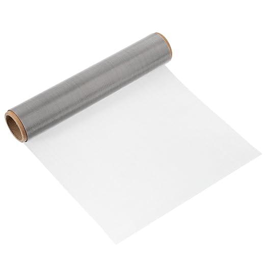 uxcell 60 Mesh 39" x 10" Woven Wire Mesh, 304 Stainless Steel Air Vent Filter by uxcell
