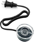 Replacement Toothbrush Charger for Philips Sonic HX9901 HX9903 HX9924 HX9954 HX9957 HX9984 HX992W Compatible with Electric Toothbrush HX9300 HX9900 Series Waterproof Inductive Charging Base