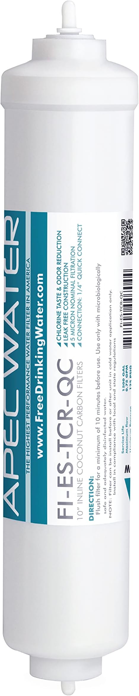 FILTER-SET-ESX2 + FI-ES-TCR-QC High Capacity Pre-Filter Sets and Inline Carbon - Image 5