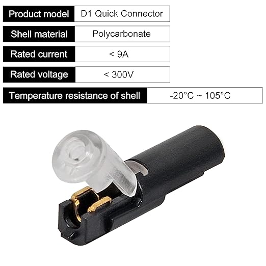 AITRIP 100PCS Single Wire Connector, 1 Wire Plug in Connector - Image 7