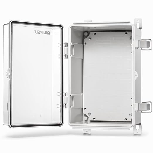 QILIPSU Waterproof Junction Box IP67 Outdoor Plastic Electrical Project by QILIPSU