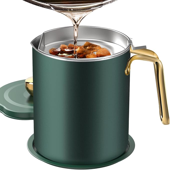 Chihee Stainless Steel Bacon Grease Saver by Chihee