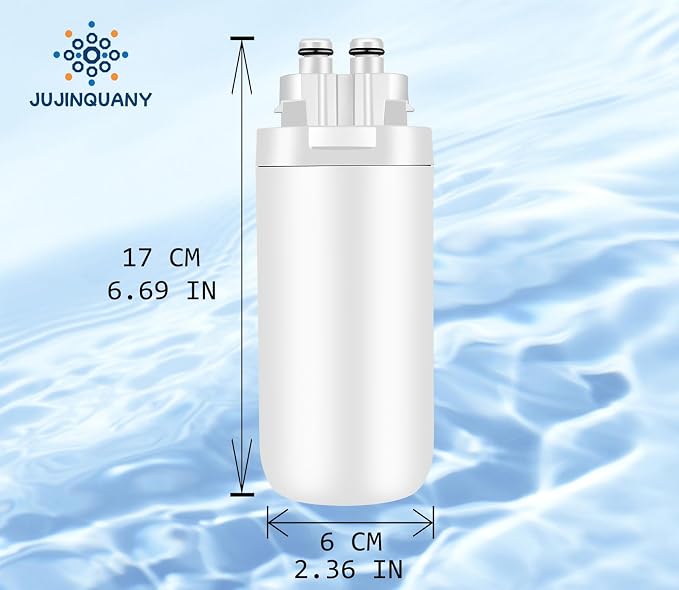 CTO1 Water Filter Replacement, Compatible - Image 2