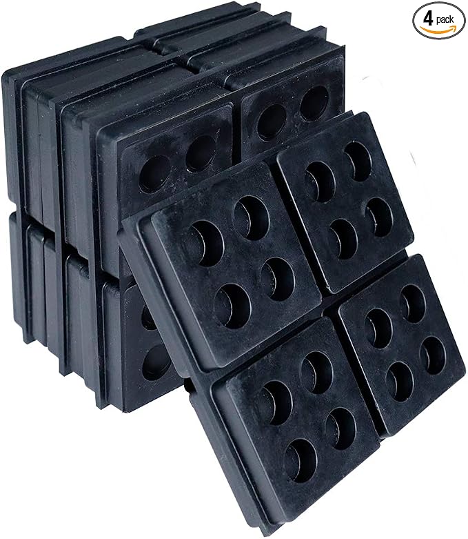 Forestchill Anti Vibration Rubber Pads, Air Compressor, Washer and Dryer by Forestchill