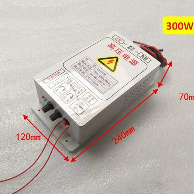 JIAN YA NA 300W High Voltage Electrostatic Precipitator Power Supply, 5KV3KV - Image 3
