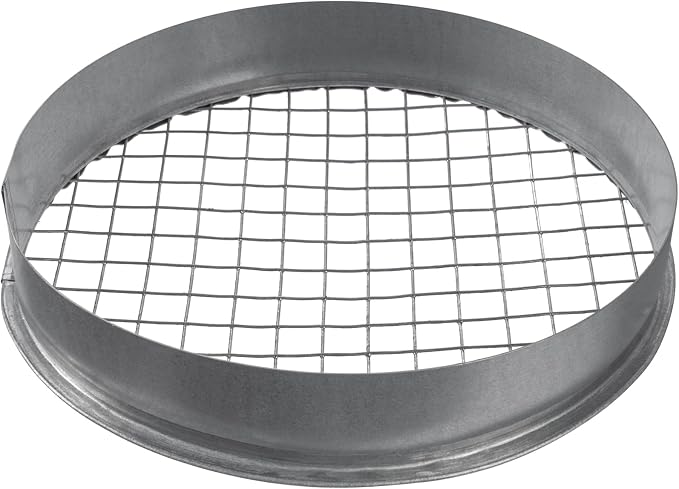 Repa Market 8 x 8 Inch Duct Cover – Galvanized Steel Round Duct Cap - Image 9