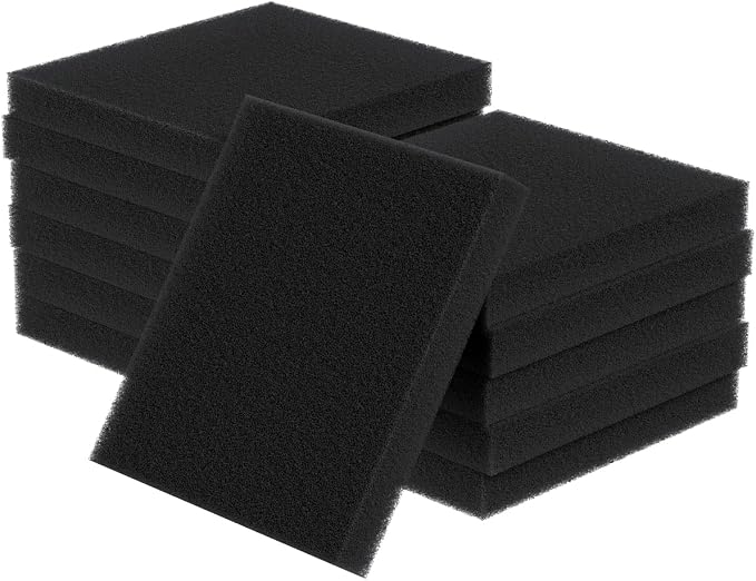 Pawfly Aquarium Filter Media Pad, Fish Tank Filter Cartridge Filter Foam Pad by Pawfly