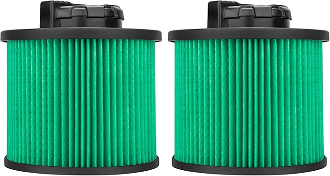 2 Pack DXVC4003 Replacement Filters by ANBOO