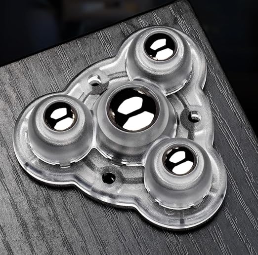 Mini Self Adhesive Caster Wheels, 360°Swivel Mini/Furniture Casters, Appliance by AMZbro%E3%80%90HouseUp%E3%80%91