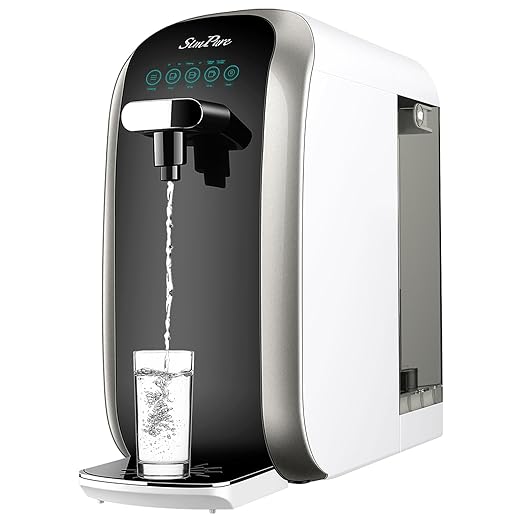 SimPure Y7P-BW UV Countertop Reverse Osmosis Water Filter, NSF/ANSI 58 Certified by SimPure_Water