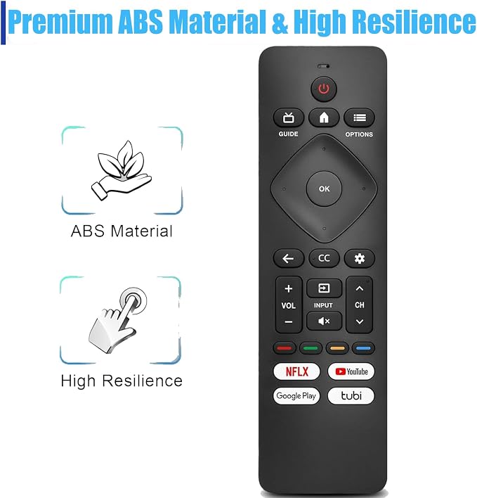 Replacement for Philips TV Remote, Universal Smart Remote for Philips - Image 4