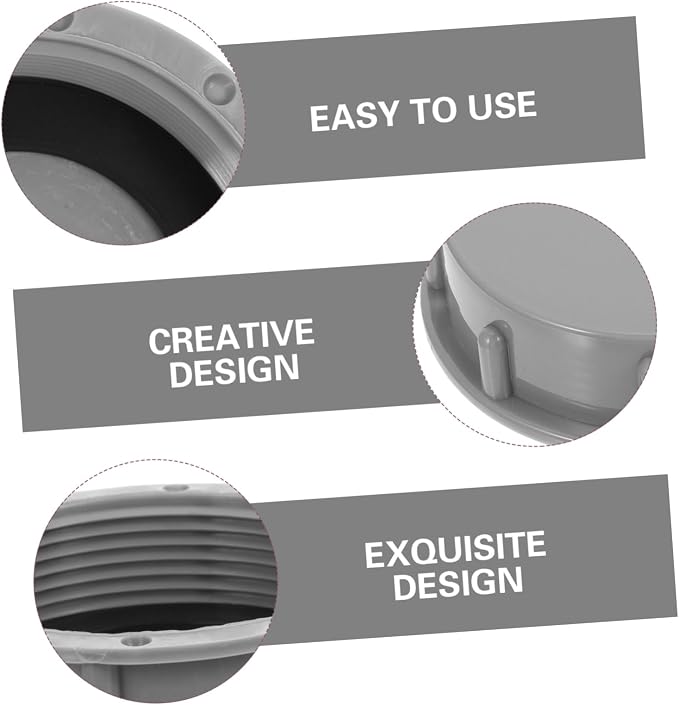 DOITOOL 12pcs Pp Drain Caps for Kitchen and Bathroom Sink Caps Inner Easy - Image 4