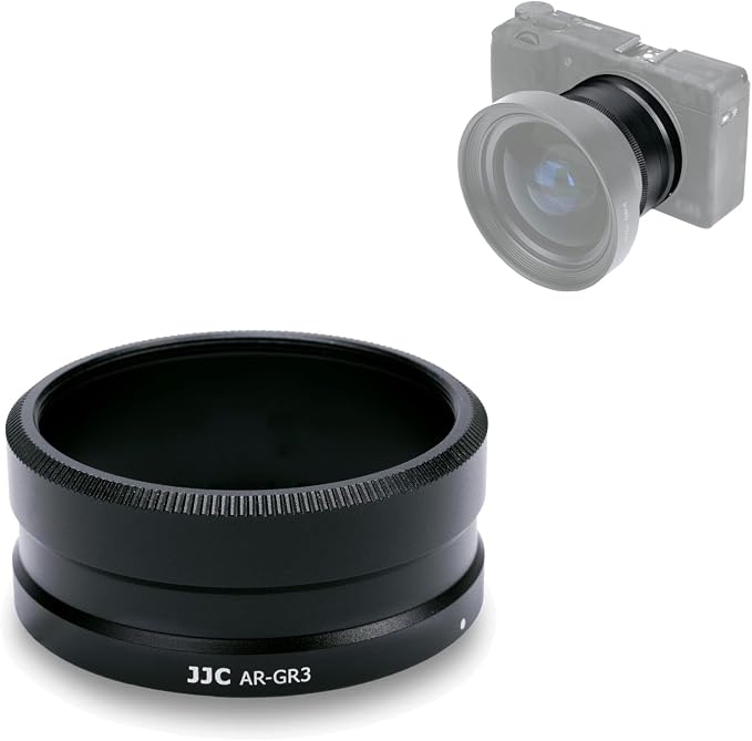 JJC AR-GR3 Lens Filter Adapter Replaces Ricoh GA-1 by JJC