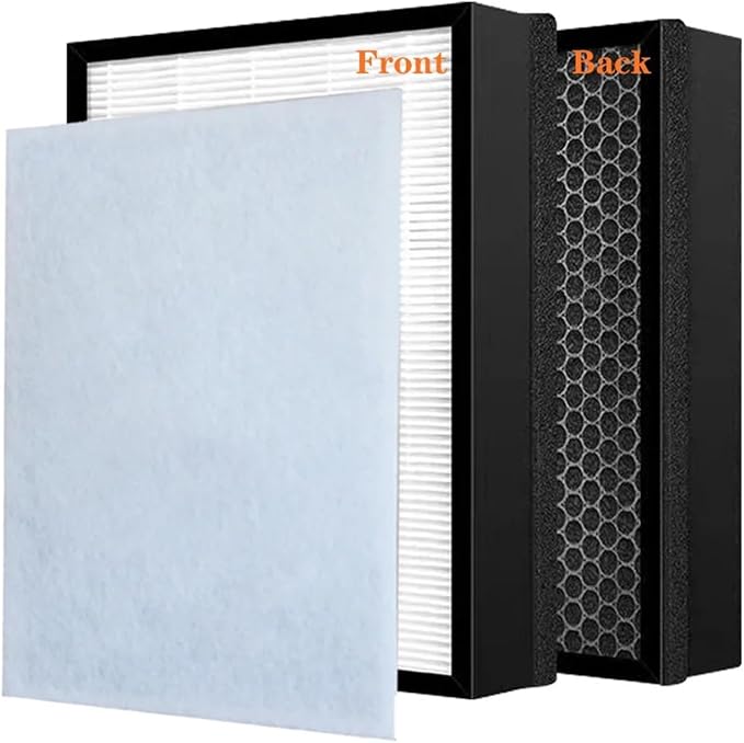 Replacement HEPA And Carbon Combined Filter，Compatible - Image 7