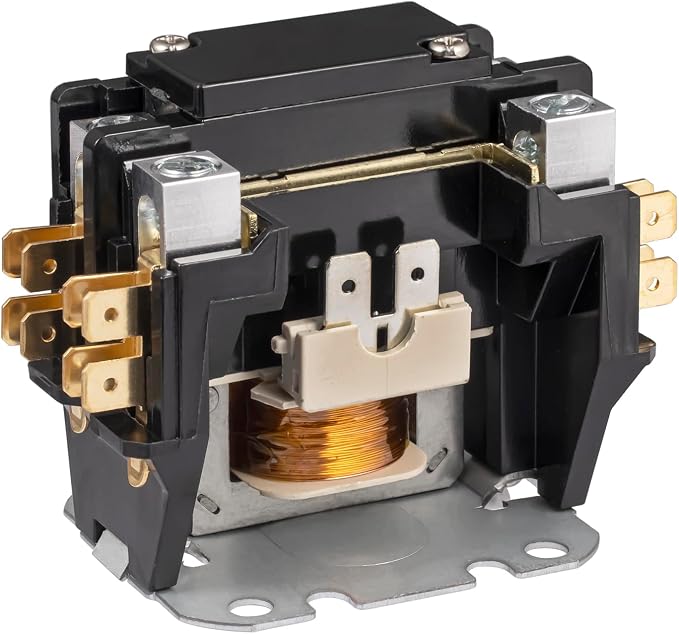 VEXUNGA 1 Pole 40 Amp 24 VAC Coil AC contactor 1P 40A 24V 50/60Hz AC Motor - Image 2