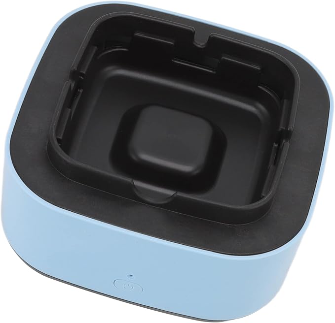 Smokeless Ashtray with Negative Ion Air Purifier Filter and Aromatherapy - Image 9