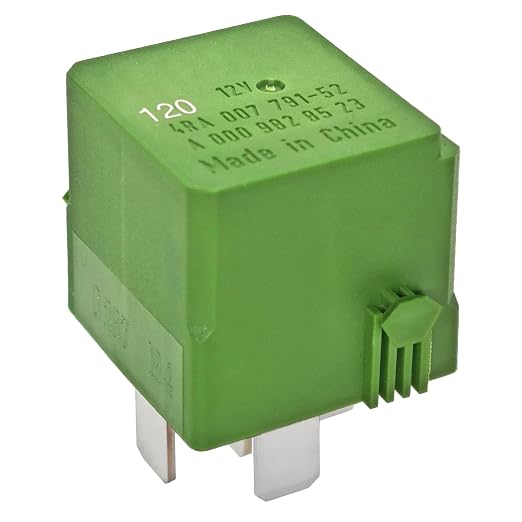 2Pcs Suspension Air Compressor Relay 5-pin 0025422319 4RA007791-52 0009828523 - Image 5