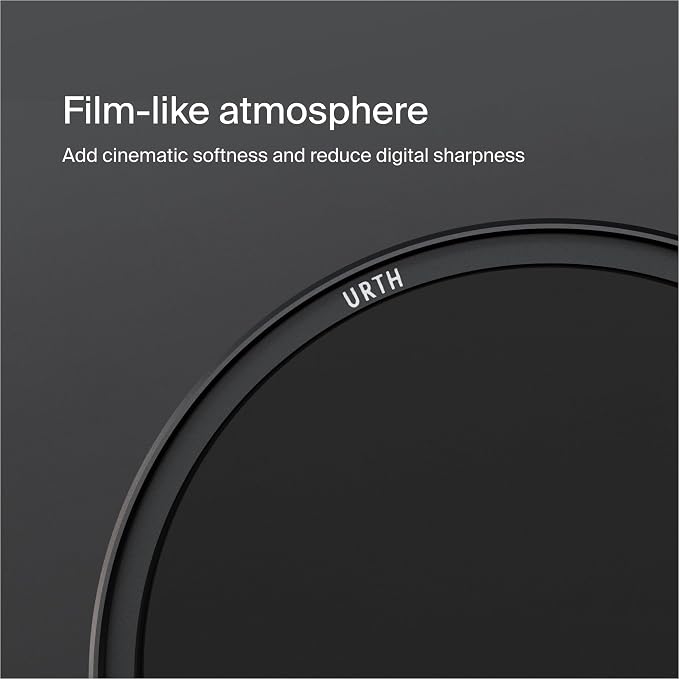 Urth 67mm Magnetic Ethereal Black Mist ⅛ Diffusion Lens Filter - Image 3