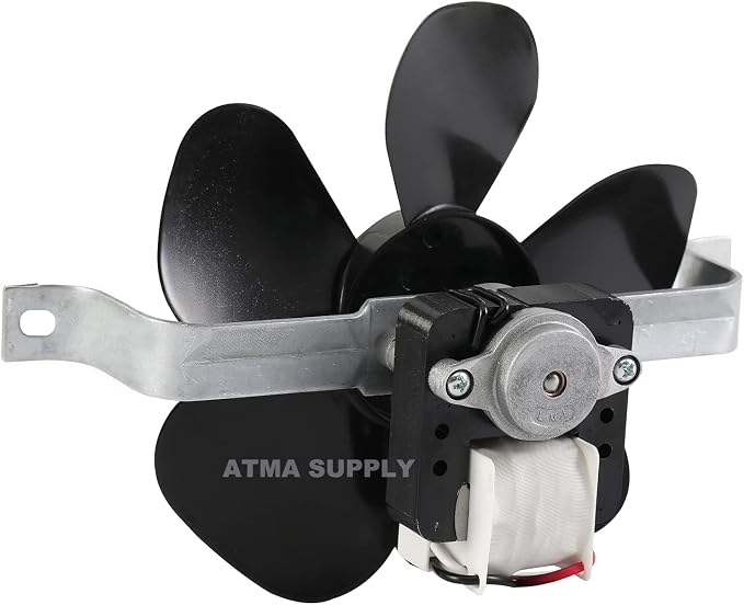 97012248 Range Hood Fan Motor Replacement Compatible - Image 2