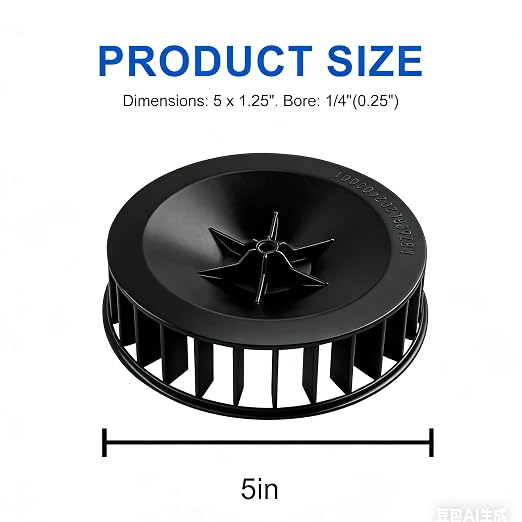 82403000 S82403000 Fan Blower Wheel Assembly – Fit - Image 2