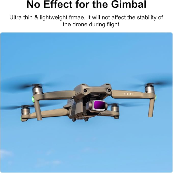 ND Filters for DJI Air 2S Drone, Neutral Density and Circular Polarizer Lens - Image 7
