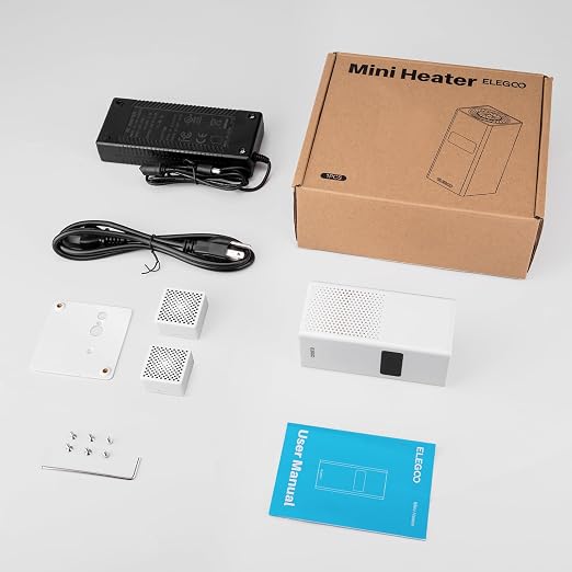 ELEGOO Smart Mini Heater for Resin 3D Printer, Intelligent Temperature Control - Image 8